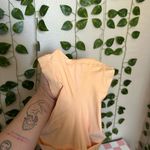 Lululemon Court rival ski skirt with shorts underneath size 4 orange color Photo 4