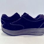 Easy Spirit  Suede Esglenice Athletic Sneakers Women's 8.5‎ Black Wedge Comfort Photo 5