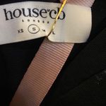 House Of CB Fionula Strapless Feather Hem Midi Dress Size S Photo 5