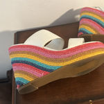 Abound Rainbow wedges size 6 1/2 Photo 2