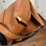 Street Level  Tan Leather Bag Photo 5