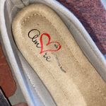 NWOT Mia Amore memory foam plaid slip on shoes Gray Size 7.5 Photo 3