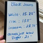 Tinseltown High Waist Loose Mom Jean  Vintage Black Womens 13 Photo 10