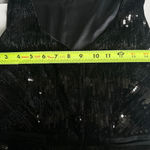 Diane Von Furstenberg 
Yvette Sequin Vest Sleeveless Black
Silk 4 Photo 11