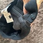 Armani Collezioni  sleek 100% wool Trousers size 6 Black Wide Leg side zip Photo 13