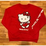 Sanrio Hello Kitty‎ Red Sweatshirt Photo 1