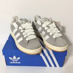 Adidas Campus 00s Grey Suede Casual Sneakers HQ8707 Mens 4.5 Womens 5.5- 6 Photo 1