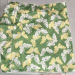 Green Floral Women's Swim Cover Photo 2