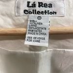 Lá Rea Collection White Linen set Size 3X Photo 4