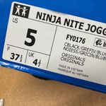 Adidas  FY0176 Ninja x Nite Jogger J 'Black Blue Glow' Photo 7