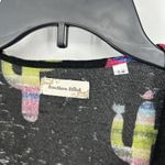 Southern Stitch Black Cactus Print Duster Sleeveless Festival Western S/M Photo 7