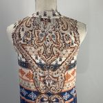 O'Neill O’Neill Lennon Cream Print Mini Dress Size Medium Photo 7