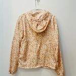 Thread and Supply blush pink Cheetah Windbreaker jacket sz Medium. Photo 3