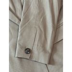 Madewell NWOT  Drapeweave Caldwell Double-Breasted Blazer Castle Rock Size Medium Photo 5