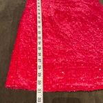 Women’s Sequined One Shoulder Short Pink Party or Prom Dress Size 4 Pink Photo 10