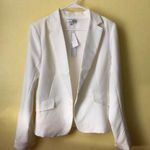 White Blazer Size L petite Photo 0