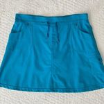 Kuhl Women's Mova Blue Cargo Outdoor Hiking Skort Skirt Size Large Photo 0
