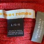 A pea in the pod Sweet Romeo Knit Sweater Photo 2