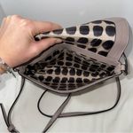 Kate Spade SPENCER'S Beige Mauve Suede & Pebbled Leather Envelope Crossbody Photo 13