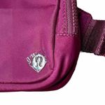 Lululemon Everywhere Belt Bag 1 Size LU9B11S Dark Maroon Red LIMITED EDITION NEW Photo 2