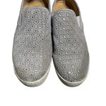 Jack Rogers Jack Rogers Ronnie Laser Cut Silver Slip On Sneaker Size 8 Photo 3
