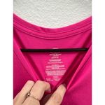 Athletic Works  L Pink So Fit Never Quit T Shirt Photo 2