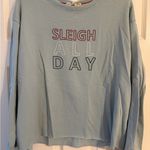 C&C California  Blue Graphic Sweatshirt Photo 0