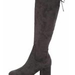 Sam Edelman  Women's Vinney Round Toe Knee High Boots Size 7 dark Gray suede Photo 0