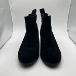 Vionic NWOB  water repellent suede ankle boots roseland black suede size 7 Photo 2