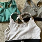 Nike Teal Sports Bra Small Photo 2