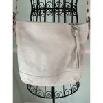 Coach  1415 Slim White Leather Soho Crossbody Shoulder Bag With Tassel Photo 7