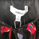 Likely NWT  Poppy Floral Ashlee Mini Dress in Black Photo 5