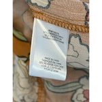 DR2 by Daniel rain burnt orange floral smocked mini dress boho chic Photo 8