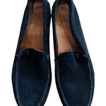 Tod's TOD’S woman’s suede black loafers size 81/2 EUC Photo 0