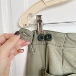 Madewell • Griff Tapered Fatigue Cargo Pants high rise loose baggy ankle crop Photo 13