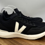 VEJA  Impala Low Top Sneakers Shoes Black White Athletic Comfort Women's 10 Photo 0