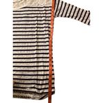 Striped Casual T Shirt School Preppy Lace Everyday Blue Size L Photo 5