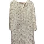 Talbots Lace Embroidery Dress. Size 16. Vintage look Photo 1