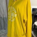 Old Navy  Graphic Yellow Hoodie Photo 3