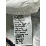 Cynthia Rowley Hummingbird Print Colorful Cotton Blend Pants Size 12 Women's Photo 5