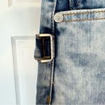 Zadig & Voltaire NWOT  Tie and Dye Denim Mini Skirt Sz 34 Photo 3