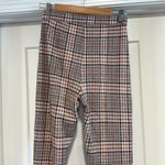 Free People Carnaby Plaid High-Waisted Pant - 6 Photo 4
