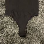 🍒NWT HEY SHAPE BLACK LONG SLEEVE SQUARE NECK BODYSUIT🍒 Photo 3