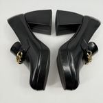 Dream Paris Dream Pairs Black Platform Loafers US 8.5 Chunky  Academia Y2K Style Gothic Photo 11