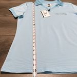 FootJoy The Players Blue Stripe Golf Polo Size Small Photo 5