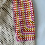 House of Harlow 1960 Crochet Tan Bermuda Shorts Women’s Medium Cotton Safari Pink Photo 9