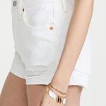 Levi's NWT  501 Premium Original High-Rise Jean Shorts white Women's Size 29 Photo 2