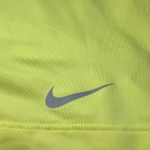 Nike Dri-Fit Tennis Skirt Womens Medium Yellow Athletic Skort Built-in Shorts Photo 4