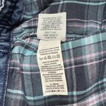 NEW LL Bean Original Fit Relaxed Blue Jeans Women 14 Flannel Lined Comfort Waist Photo 7