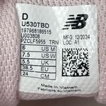 New Balance  530 Women's Light Pink Lace Up Low Top Athletic Sneakers Shoes 7.5 Photo 4